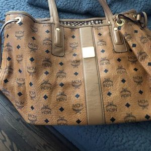Authentic MCM Tote Bag.